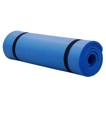 Saltea YOGA SPACER, material NBR, dimensiune 1830 x 610 x 10 mm, blue SP-YOGA-BLUE
