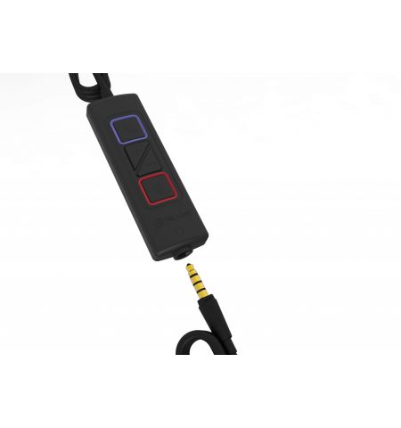 Casti cu fir call center Tellur Voice 420 ,binaural ,USB Jack 3.5mm , negru TLL411006