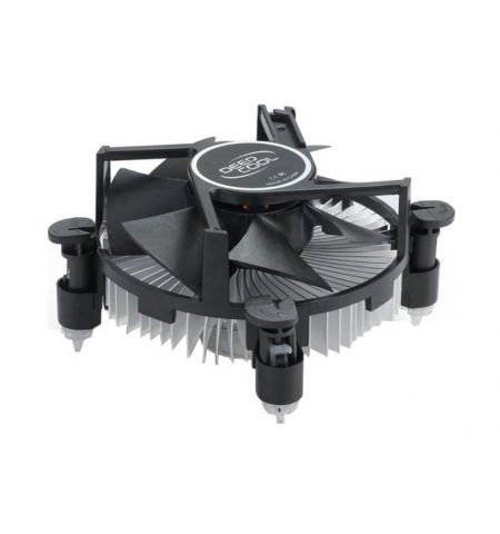 DEEPCOOL Cooler "CK-11509", Socket 775/1150/1151/1155, up to 65W, 92x92x25mm, 2200rpm, 26.8dBA, 38.62CFM, 3pin, Hydro Bearing, Aluminium Heatsink