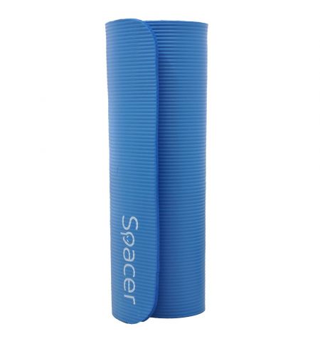 Saltea YOGA SPACER, material NBR, dimensiune 1830 x 610 x 10 mm, blue SP-YOGA-BLUE