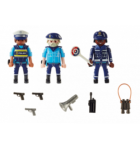 PM70669 Police Figure Set PM70669 Police Figure Set
