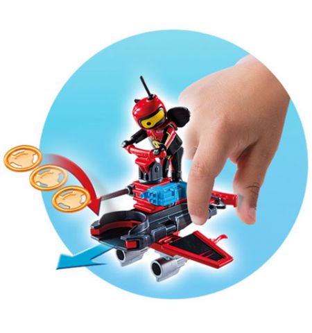 PM6835 Firebot with Disc Shoot