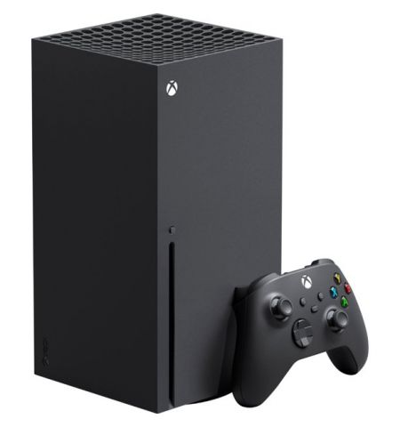Game Console Xbox Series X 1TB Back, 1x Gamepad Game Console Xbox Series X 1TB Back, 1x Gamepad