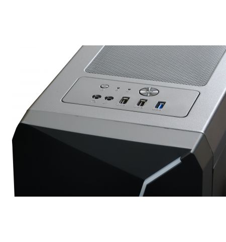 Case SPACER - gaming, Middle Tower, ATX, "FLASH", fara sursa, sticlasecurizata, USB 2.0 x 2, USB 3.0 x 1, PSU shroud, black "SPCS-GC-FLASH" Case SPACER - gaming, Middle Tower, ATX, "FLASH", fara sursa, sticlasecurizata, USB 2.0 x 2, USB 3.0 x 1, PSU shroud, black "SPCS-GC-FLASH"