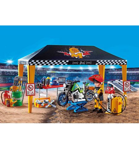 PM70552 Stunt Show Service Tent