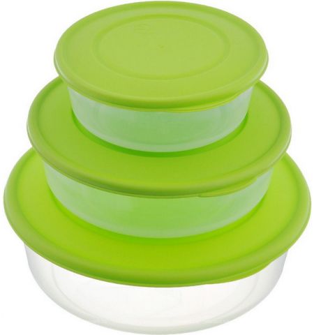 167030 Set containere rotund 3 in 1 ALEANA