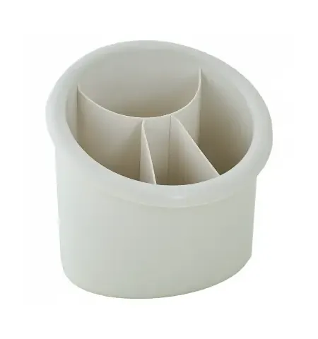 167094 Suport pentru tacimuri ovala 15.3x12x15.5 cm Aleana