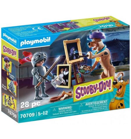 PM70709 SCOOBY-DOO! Adventure with Black Knight PM70709 SCOOBY-DOO! Adventure with Black Knight