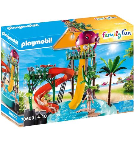 PM70609 Water Park with Slides PM70609 Water Park with Slides