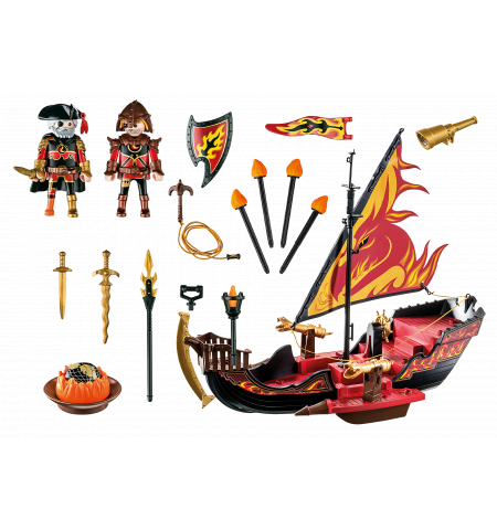 PM70641 Burnham Raiders Fire Ship PM70641 Burnham Raiders Fire Ship