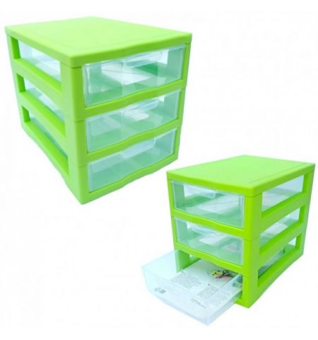 127014 Organizator universal ALEANA 3 lazi 20x19x27 cm