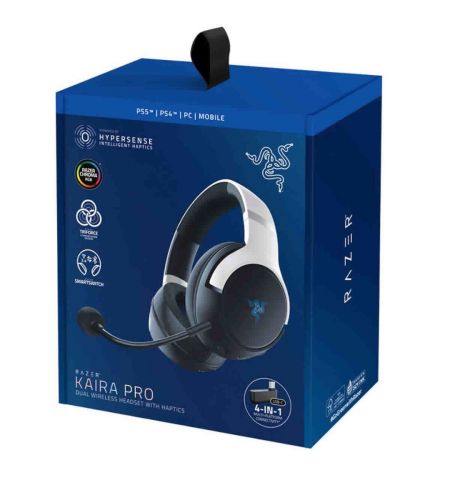 Headphone RAZER KAIRA PRO Dual Wireless Headset With Haptics