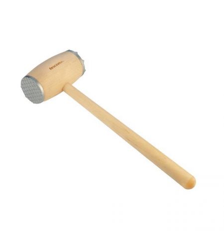 637384 Ciocanas pentru carne din lemn cu virf metalic WOODY, 32 cm