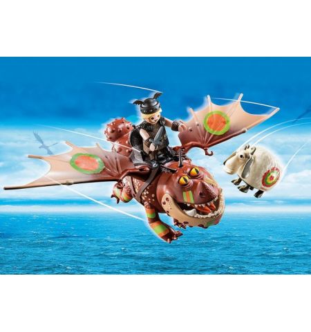 PM70729 Dragon Racing: Fishlegs and Meatlug PM70729 Dragon Racing: Fishlegs and Meatlug