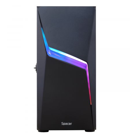 Case SPACER - gaming, MiddleTower, ATX,"THUNDER", fara sursa, usa sticla securizata,USB 2.0 x 2, USB 3.0 x 1,Jack 3.5mm x 2, mesh"SPGC-THUNDER"" Case SPACER - gaming, MiddleTower, ATX,"THUNDER", fara sursa, usa sticla securizata,USB 2.0 x 2, USB 3.0 x 1,Jack 3.5mm x 2, mesh"SPGC-THUNDER""