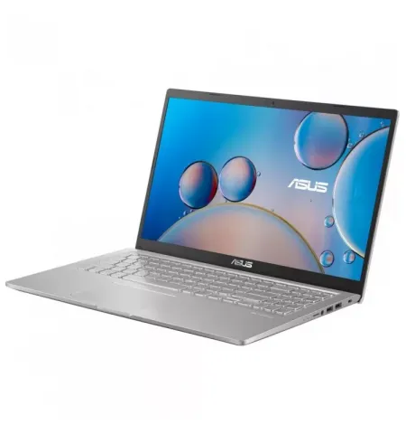 Laptop ASUS X515EA-BQ950, Intel i3-1115G4, 8GB, SSD 256GB, Intel UHD Graphics, No OS, Transparent Silver