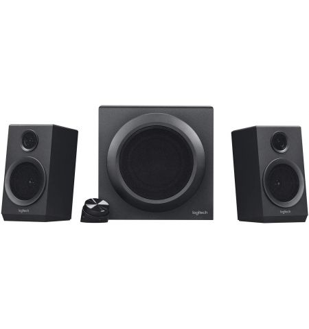 Logitech Audio System 2.1 Z333 - EMEA28 - BLACK Logitech Audio System 2.1 Z333 - EMEA28 - BLACK