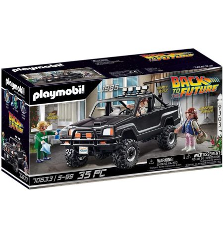 PM70633 Back to the Future Marty s Pick-up Truck