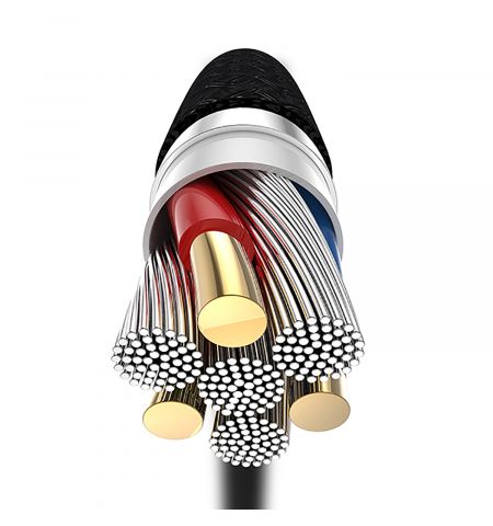 Cablu Tellur Type-C to Lightning, 3A, PD30W, 2m TLL155431 Cablu Tellur Type-C to Lightning, 3A, PD30W, 2m TLL155431