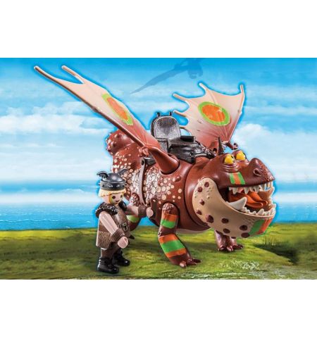 PM70729 Dragon Racing: Fishlegs and Meatlug PM70729 Dragon Racing: Fishlegs and Meatlug