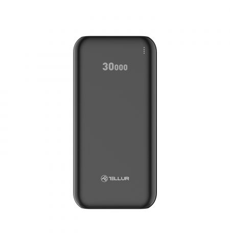 30000mAh Powerbank - Tellur PBC303  2xUSB+Type-C+MicroUSB  negru TLL158321 30000mAh Powerbank - Tellur PBC303  2xUSB+Type-C+MicroUSB  negru TLL158321