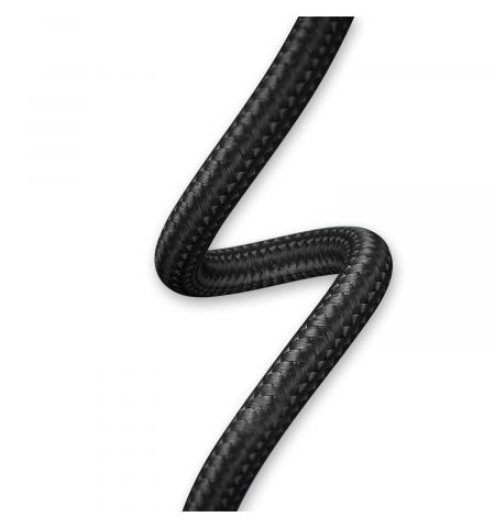 Cablu Tellur Type-C to Type-C,3A, PD60W, 2m, nailon, negru TLL155421 Cablu Tellur Type-C to Type-C,3A, PD60W, 2m, nailon, negru TLL155421