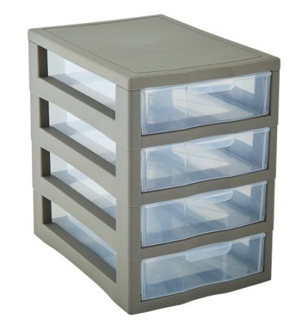 127015 Organizator universal ALEANA 4 lazi 27x19x27 cm