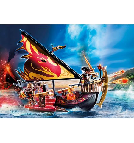 PM70641 Burnham Raiders Fire Ship PM70641 Burnham Raiders Fire Ship