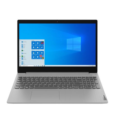 Ноутбук 15.6" Lenovo IdeaPad 3 15IGL05 / Intel Pentium / 4GB / 256GB SSD / Platinum Gray