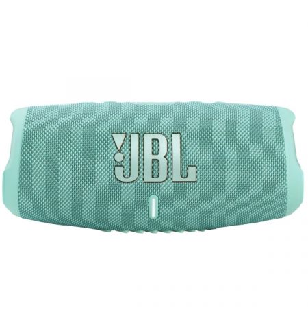 JBL Charge 5 Teal / Portable Waterproof Speaker with Powerbank, 30W