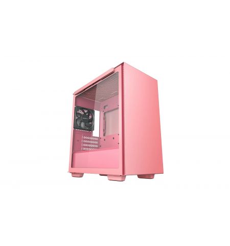 Carcasa DEEPCOOL MACUBE 110 PINK / w/oPSU / Side-Window / 1x 120mm fan / ATX / Pink