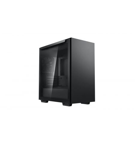 Carcasa DEEPCOOL MACUBE 110 / w/oPSU / Side-Window / 1x 120mm fan / ATX / Black