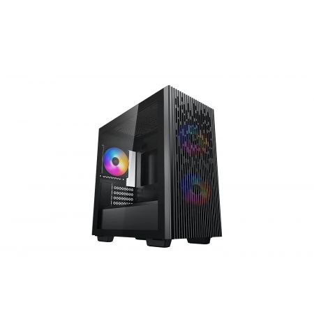 Carcasa DEEPCOOL MATREXX 40 3FS / w/oPSU / Side-Window / 3x120mm fans / Micro-ATX / Black Carcasa DEEPCOOL MATREXX 40 3FS / w/oPSU / Side-Window / 3x120mm fans / Micro-ATX / Black