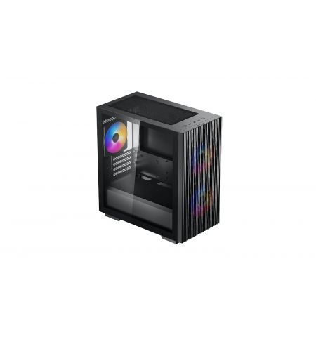 Carcasa DEEPCOOL MATREXX 40 3FS / w/oPSU / Side-Window / 3x120mm fans / Micro-ATX / Black Carcasa DEEPCOOL MATREXX 40 3FS / w/oPSU / Side-Window / 3x120mm fans / Micro-ATX / Black