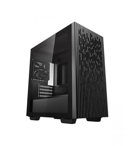 Carcasa DEEPCOOL MATREXX 40 / w/oPSU / Side-Window / 1x120mm fans / Micro-ATX / Black