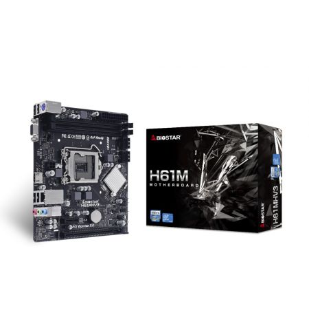 BIOSTAR BS H61MHV3 BIOSTAR BS H61MHV3