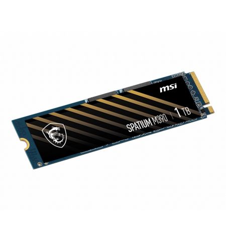 M.2 NVMe SSD MSI Spatium M390 500GB
