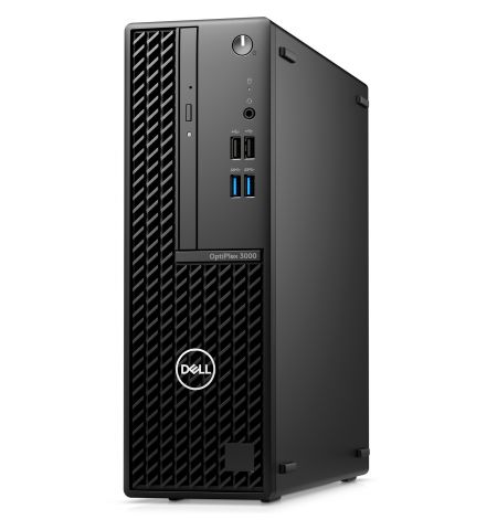 Desktop PC DELL OptiPlex 3000 SFF / Intel Core i5 / 8GB / 256GB SSD / DVD / Win11Pro / Black