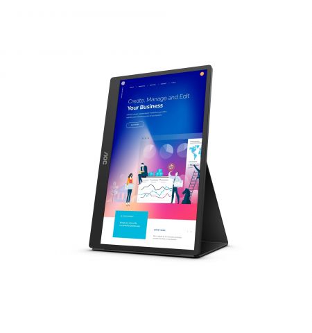 15.6" Monitor AOC 16T2 / Portable / Touch / Black