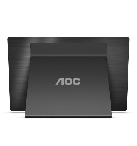 15.6" Monitor AOC 16T2 / Portable / Touch / Black