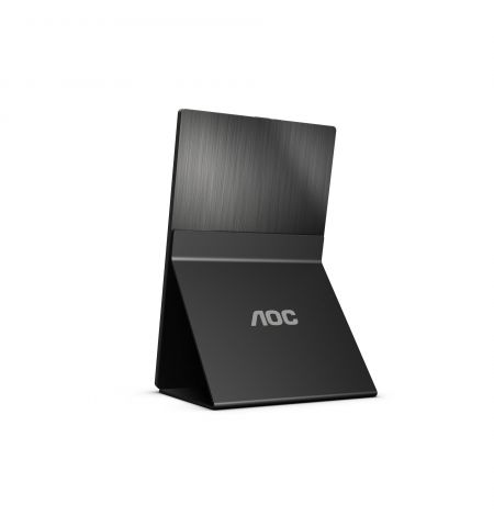 15.6" Monitor AOC 16T2 / Portable / Touch / Black