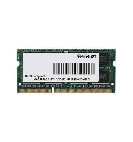 Оперативная память PATRIOT Signature Line DDR3L-1600 SODIMM 4GB