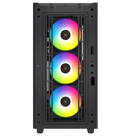 Carcasa DEEPCOOL CK560 / w/oPSU / Side-Window / 4x120mm / ATX / Black Carcasa DEEPCOOL CK560 / w/oPSU / Side-Window / 4x120mm / ATX / Black
