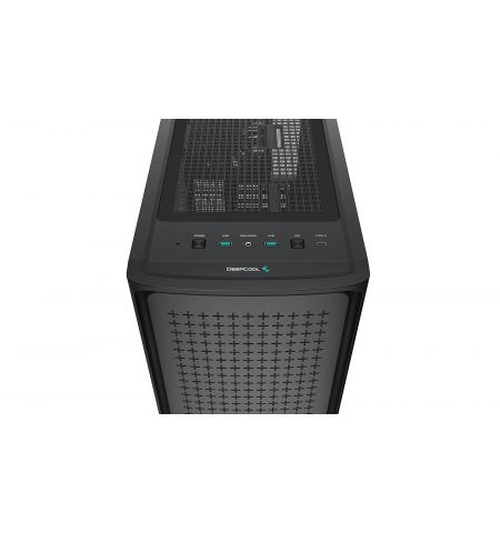Carcasa DEEPCOOL CK560 / w/oPSU / Side-Window / 4x120mm / ATX / Black Carcasa DEEPCOOL CK560 / w/oPSU / Side-Window / 4x120mm / ATX / Black