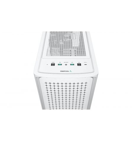 Carcasa DEEPCOOL CK560 WH / w/oPSU / Side-Window / 4x120mm / ATX / White Carcasa DEEPCOOL CK560 WH / w/oPSU / Side-Window / 4x120mm / ATX / White