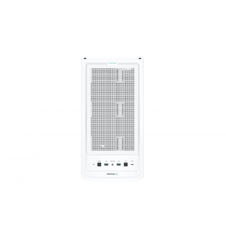 Carcasa DEEPCOOL CK560 WH / w/oPSU / Side-Window / 4x120mm / ATX / White Carcasa DEEPCOOL CK560 WH / w/oPSU / Side-Window / 4x120mm / ATX / White