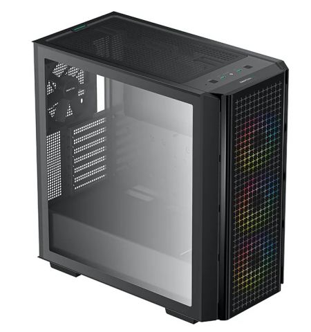Carcasa DEEPCOOL CG540 / w/oPSU / Side-Window / 4x120mm / ATX / Black Carcasa DEEPCOOL CG540 / w/oPSU / Side-Window / 4x120mm / ATX / Black