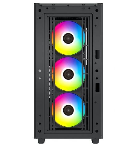 Carcasa DEEPCOOL CG540 / w/oPSU / Side-Window / 4x120mm / ATX / Black Carcasa DEEPCOOL CG540 / w/oPSU / Side-Window / 4x120mm / ATX / Black