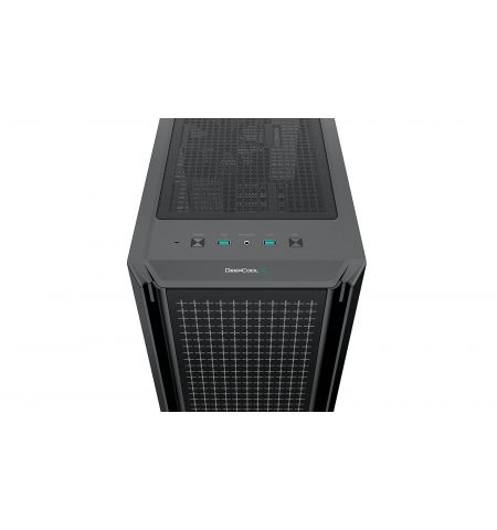 Carcasa DEEPCOOL CG540 / w/oPSU / Side-Window / 4x120mm / ATX / Black Carcasa DEEPCOOL CG540 / w/oPSU / Side-Window / 4x120mm / ATX / Black