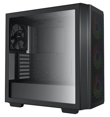 Carcasa DEEPCOOL CG540 / w/oPSU / Side-Window / 4x120mm / ATX / Black Carcasa DEEPCOOL CG540 / w/oPSU / Side-Window / 4x120mm / ATX / Black